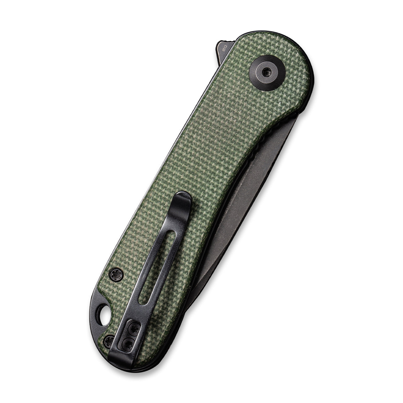 Civivi Elementum, Green Micarta