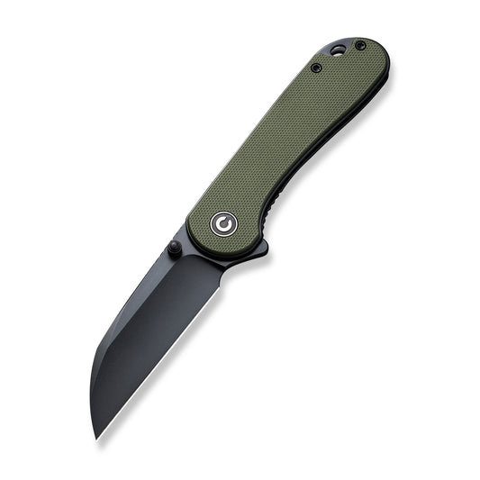 Civivi Elementum, OD Green Wharncliffe