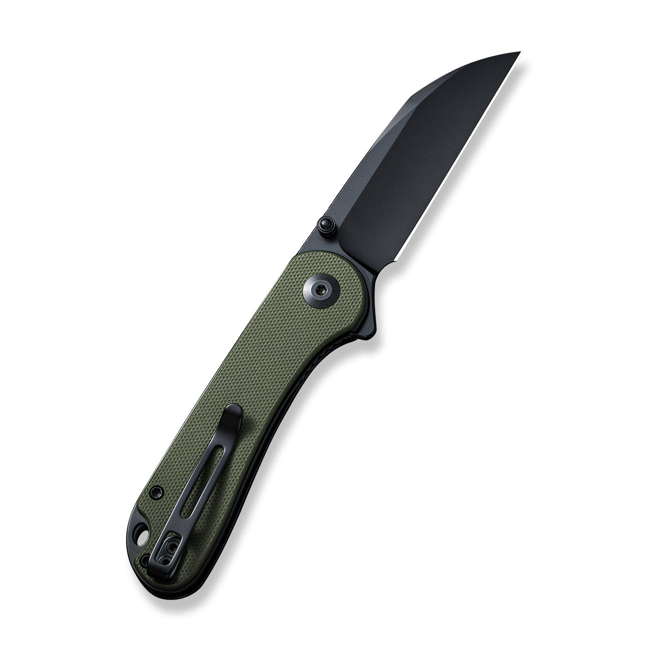 Civivi Elementum, OD Green Wharncliffe