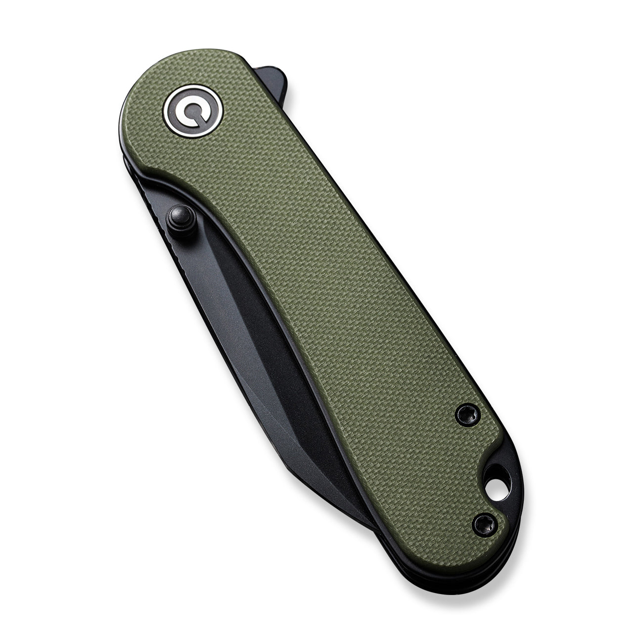 Civivi Elementum, OD Green Wharncliffe