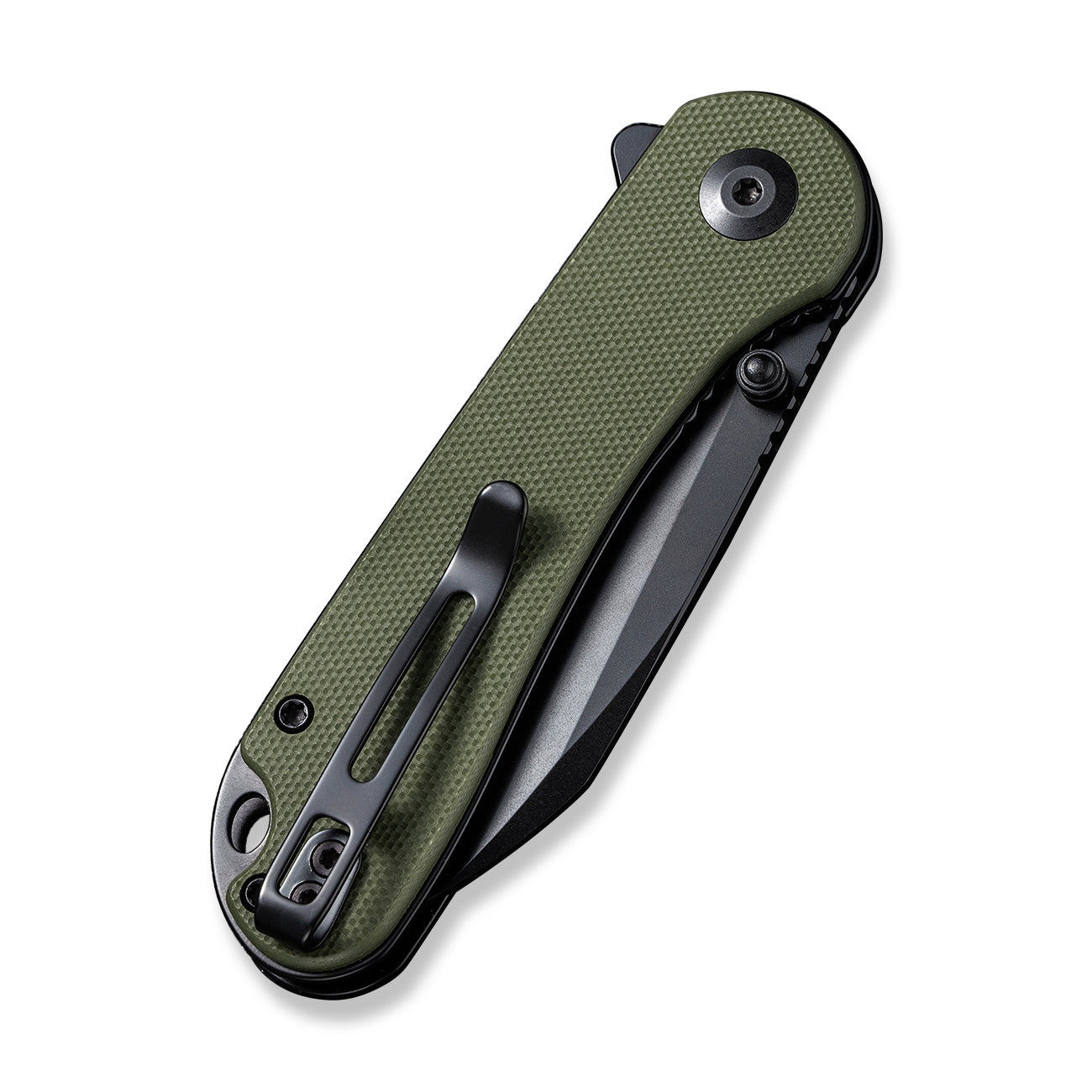 Civivi Elementum, OD Green Wharncliffe