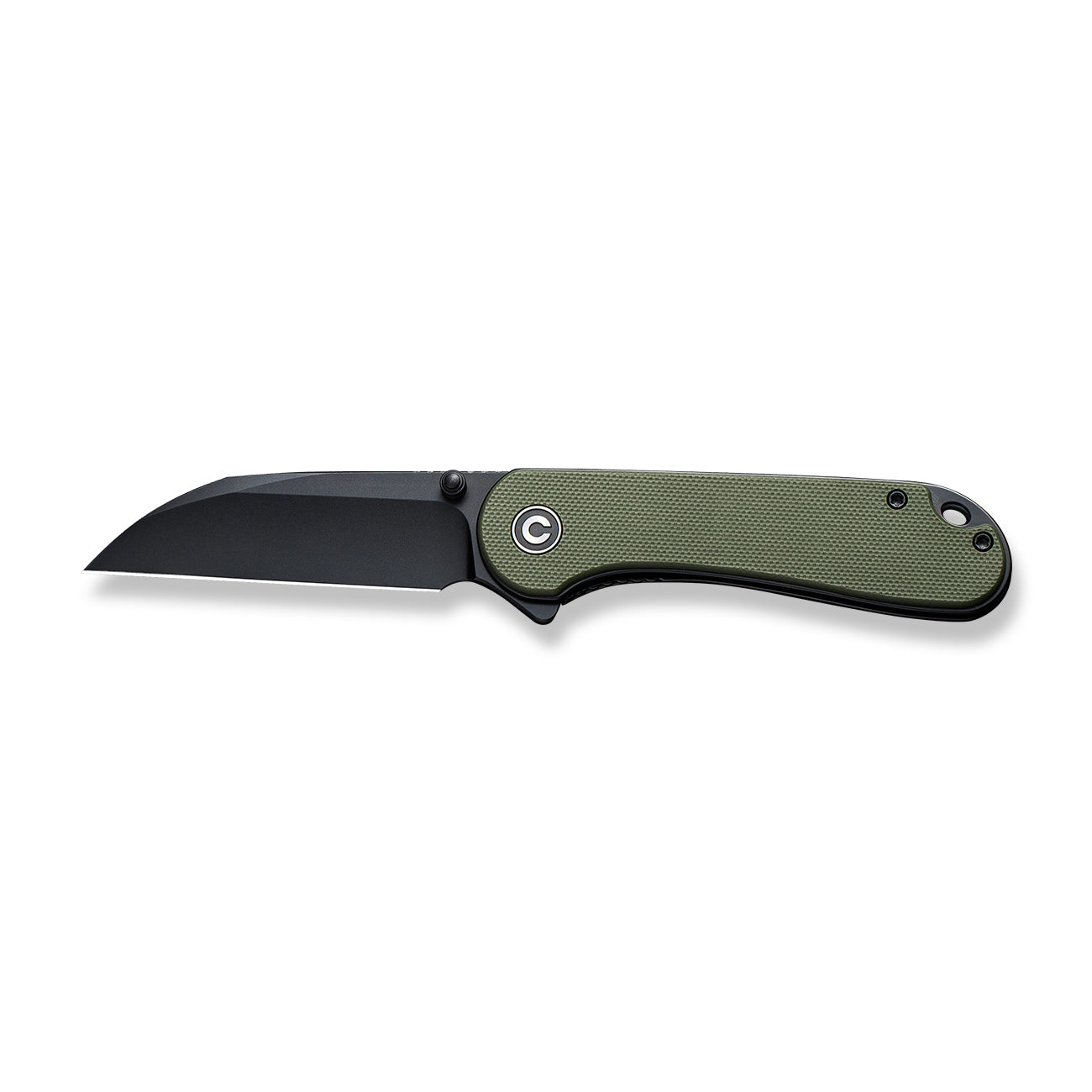 Civivi Elementum, OD Green Wharncliffe