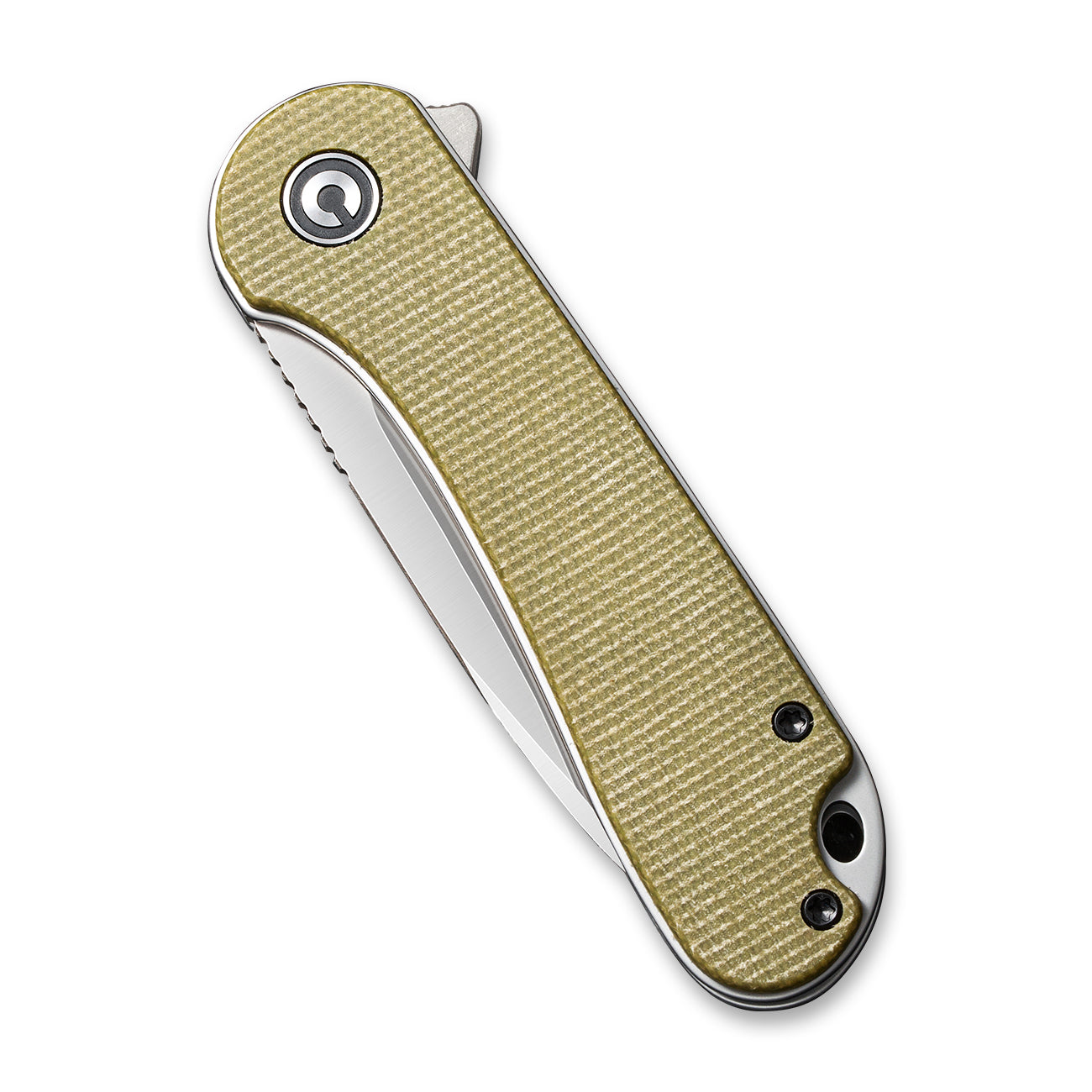 Civivi Elementum, Olive Micarta