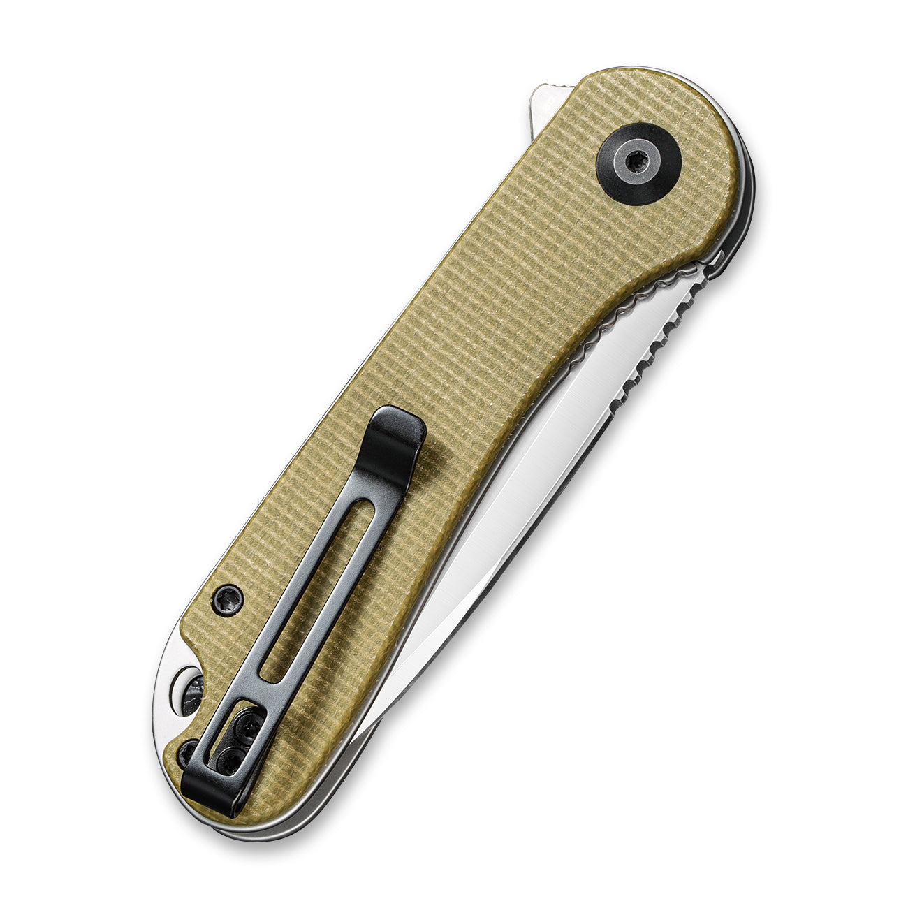 Civivi Elementum, Olive Micarta