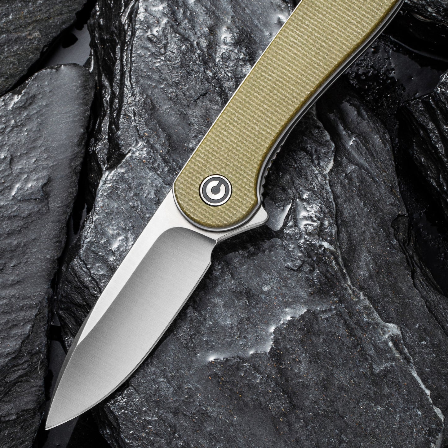 Civivi Elementum, Olive Micarta