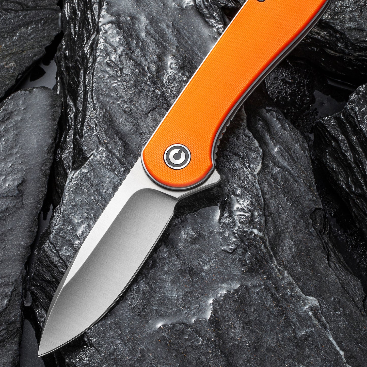 Civivi Elementum, Orange / Satin