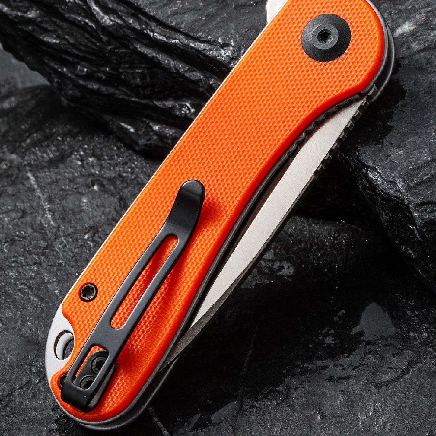 Civivi Elementum, Orange / Satin