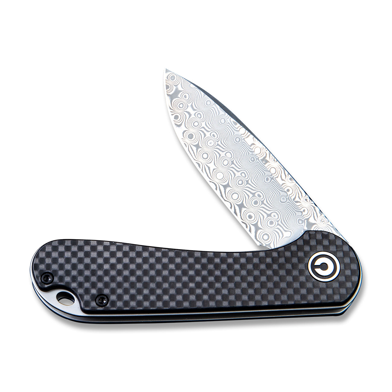 Civivi Elementum, Twill Carbon Fiber