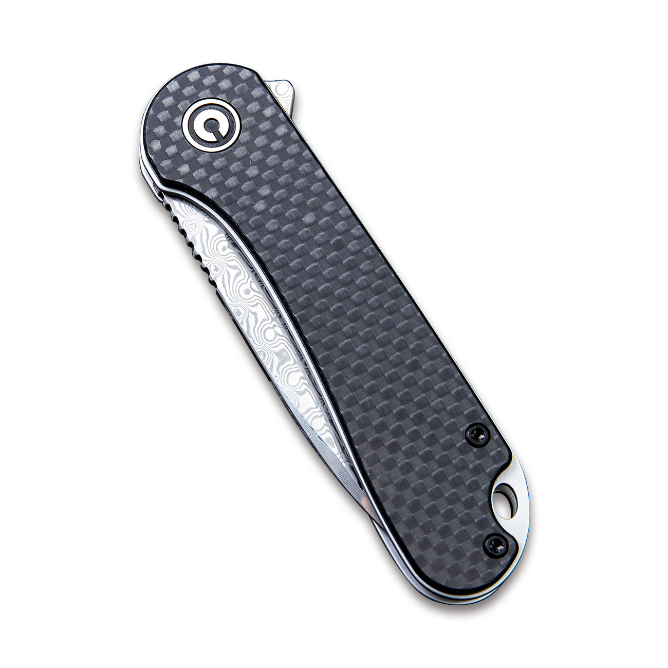 Civivi Elementum, Twill Carbon Fiber