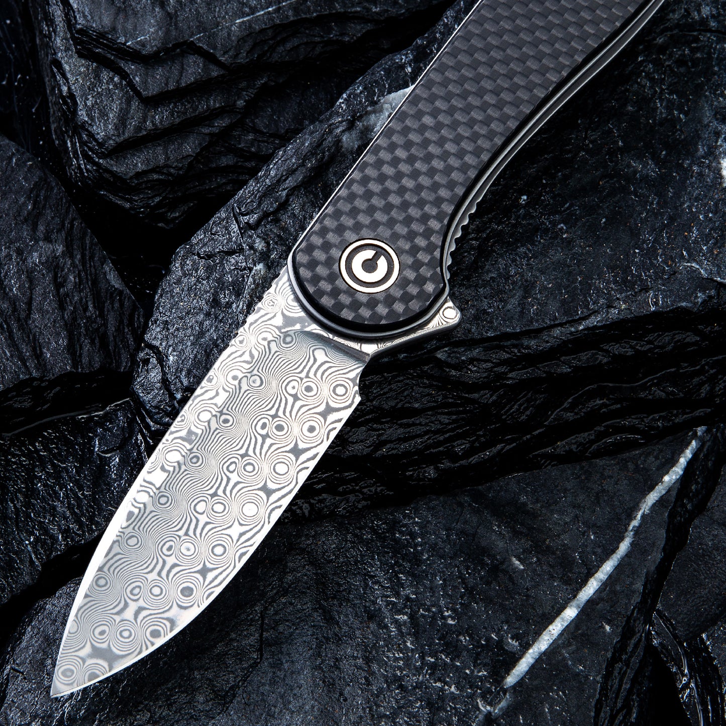 Civivi Elementum, Twill Carbon Fiber