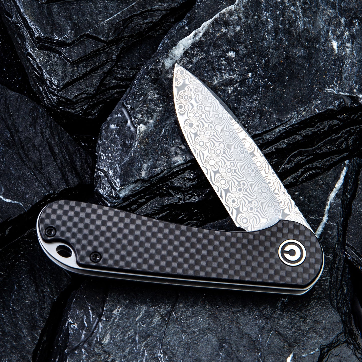 Civivi Elementum, Twill Carbon Fiber