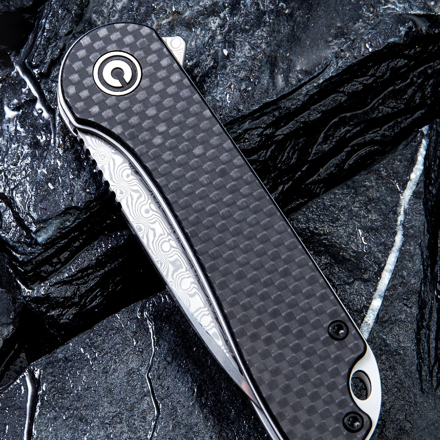 Civivi Elementum, Twill Carbon Fiber