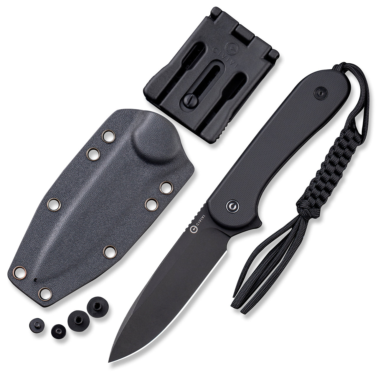 Civivi Fixed Blade Elementum, Black