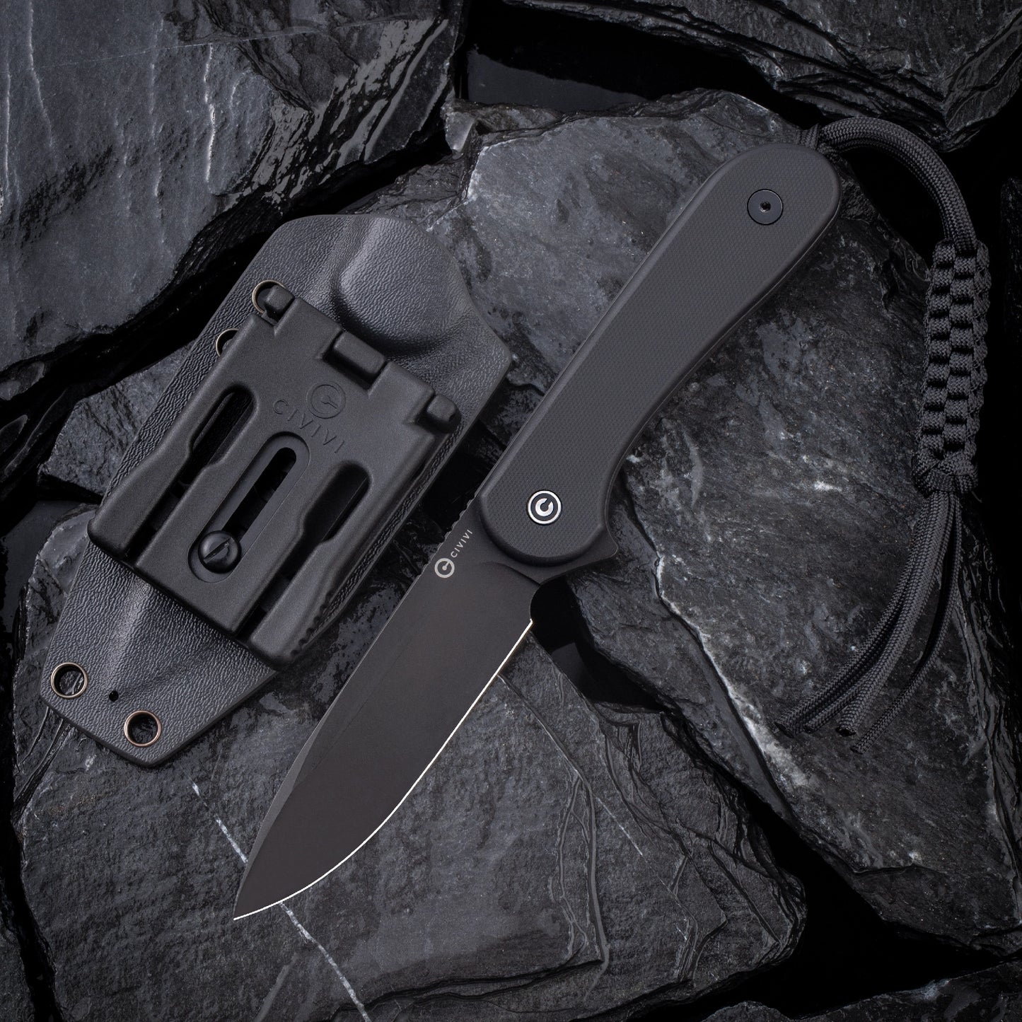 Civivi Fixed Blade Elementum, Black