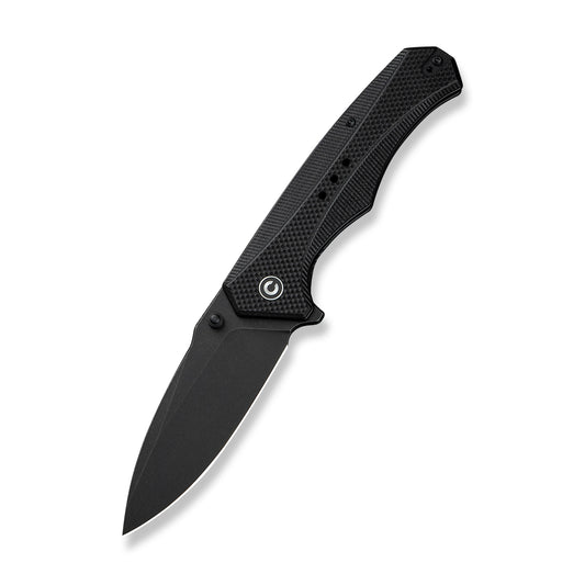 Civivi Photonix Flipper & Thumb Stud Knife G10 Handle, Black