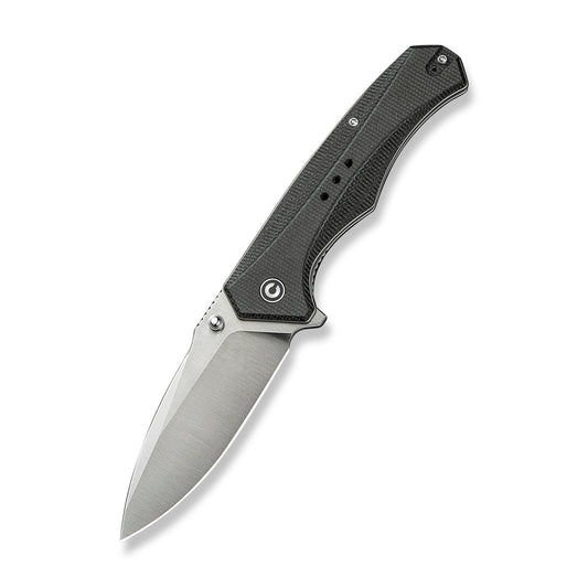 Civivi Photonix Flipper & Thumb Stud Knife Micarta Handle, Dark Green