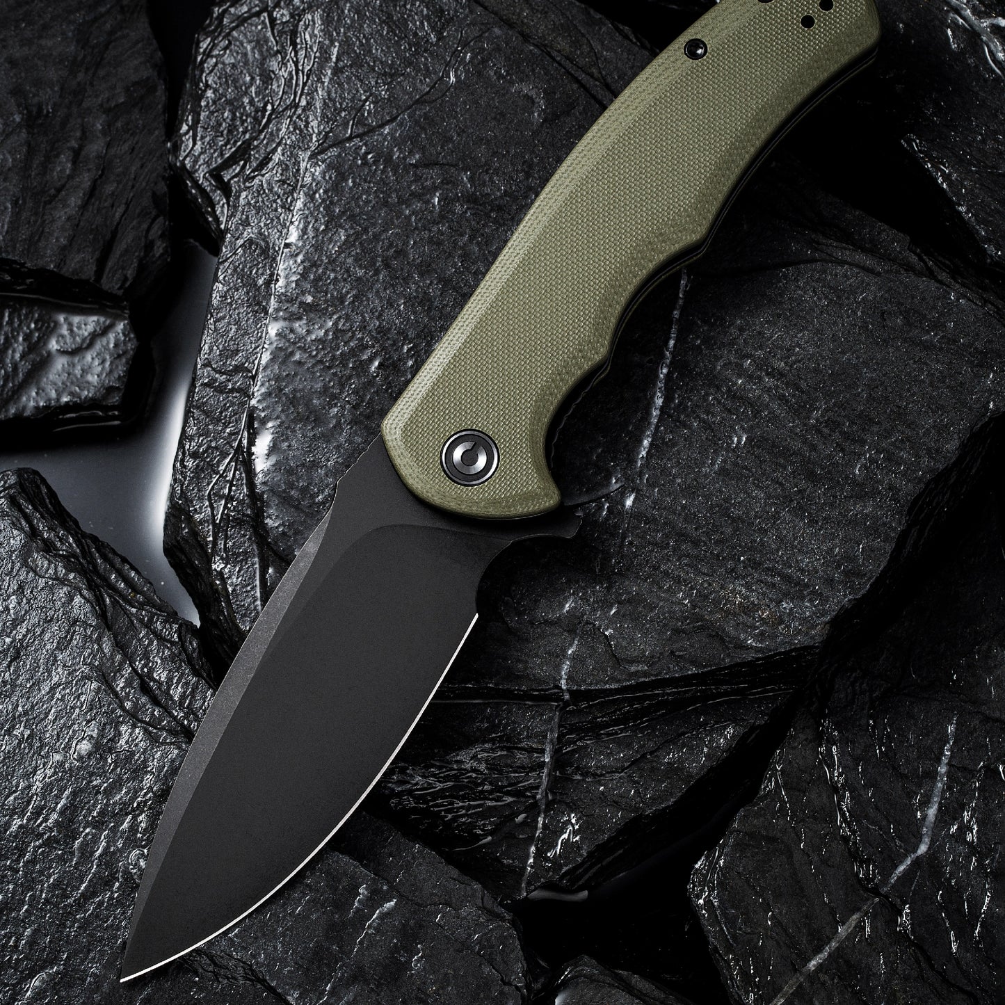 Civivi Praxis, OD Green