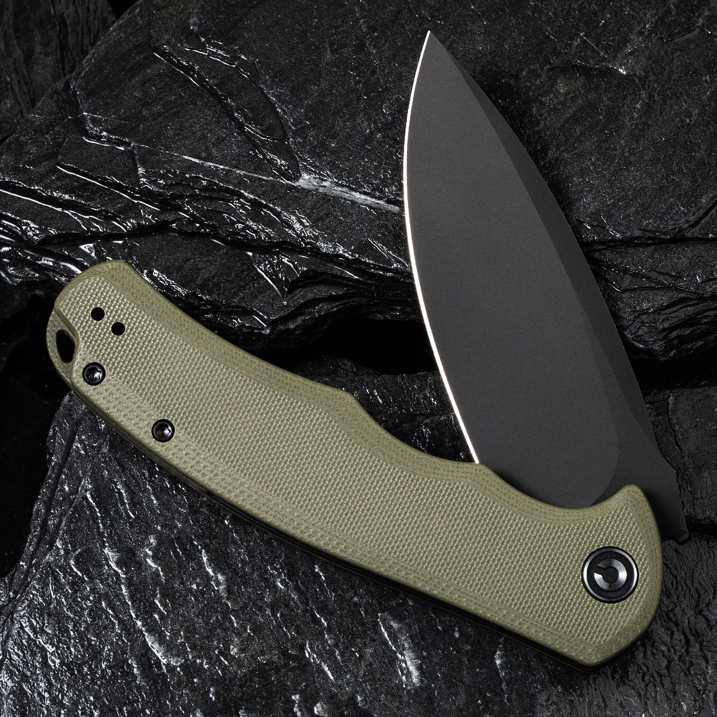 Civivi Praxis, OD Green