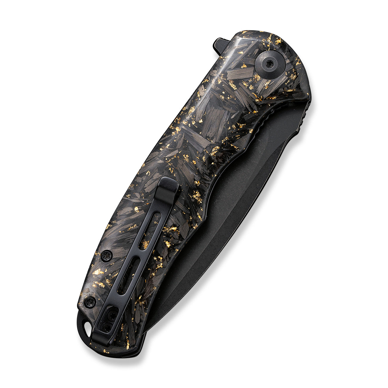 Civivi Praxis Shredded Carbon Fiber / Gold