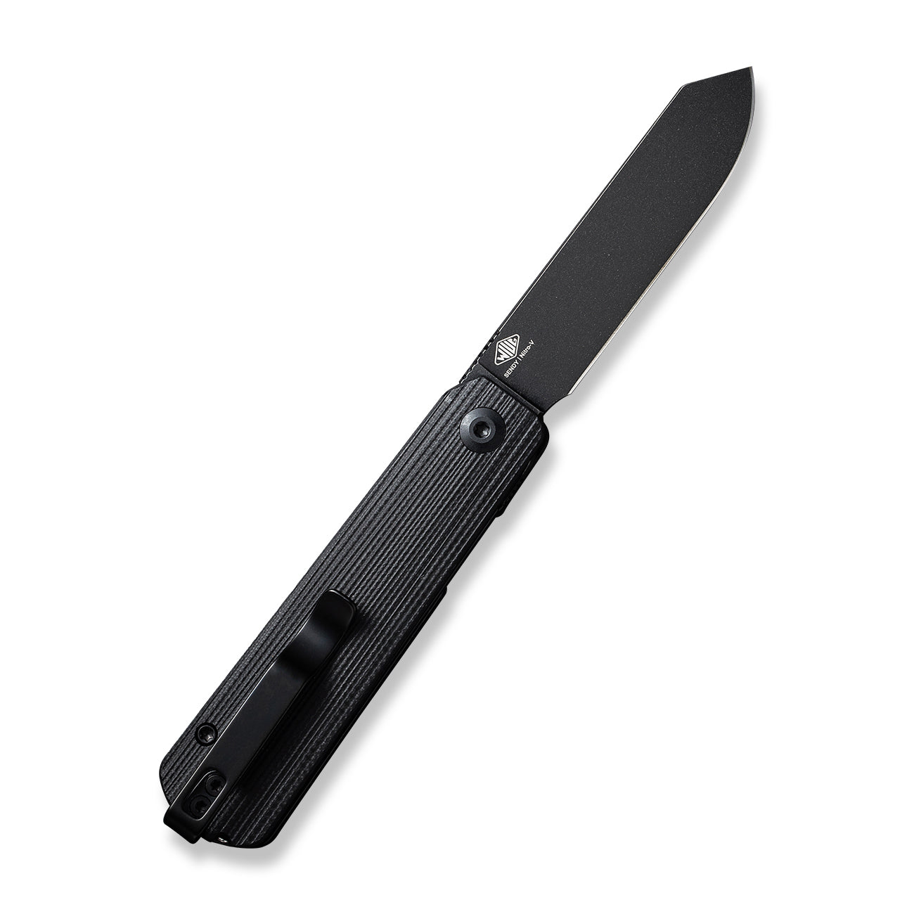 Civivi Sendy, Milled Black G10