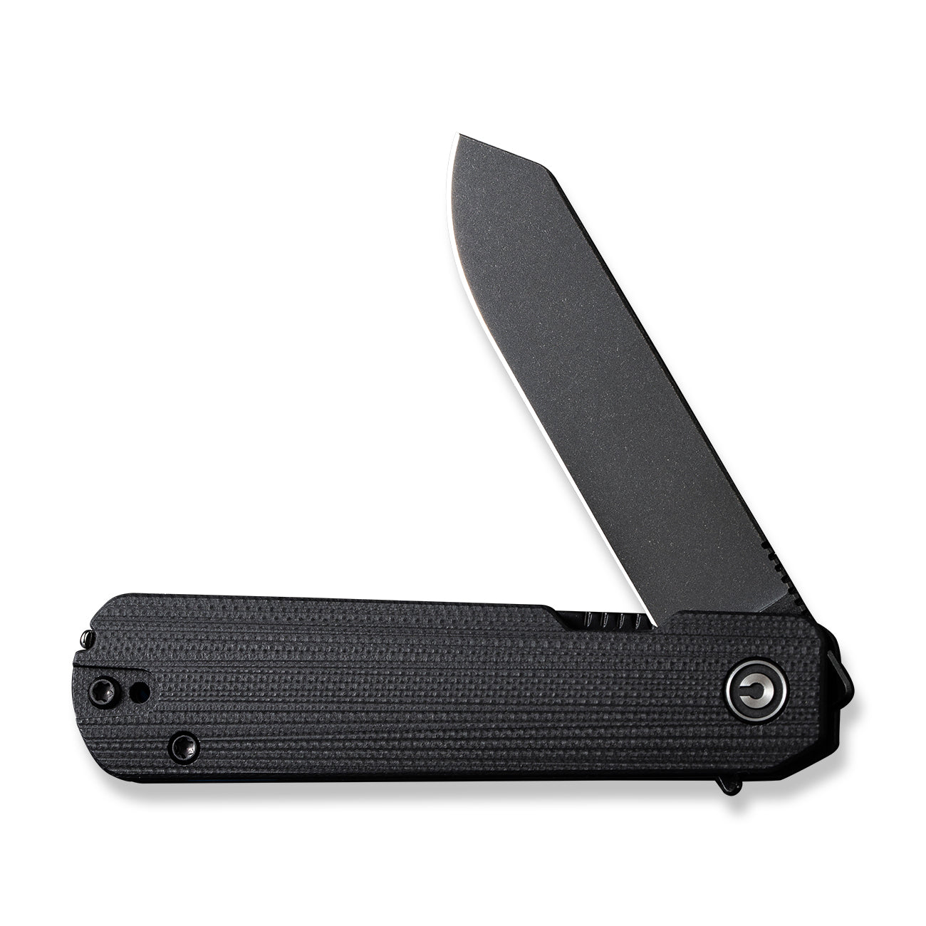 Civivi Sendy, Milled Black G10