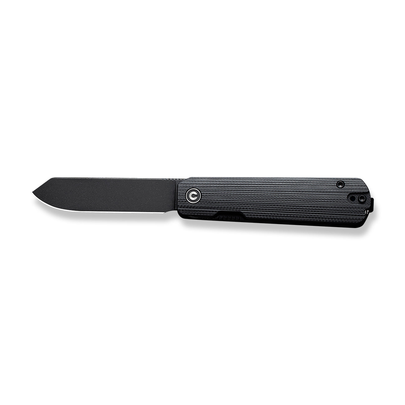 Civivi Sendy, Milled Black G10