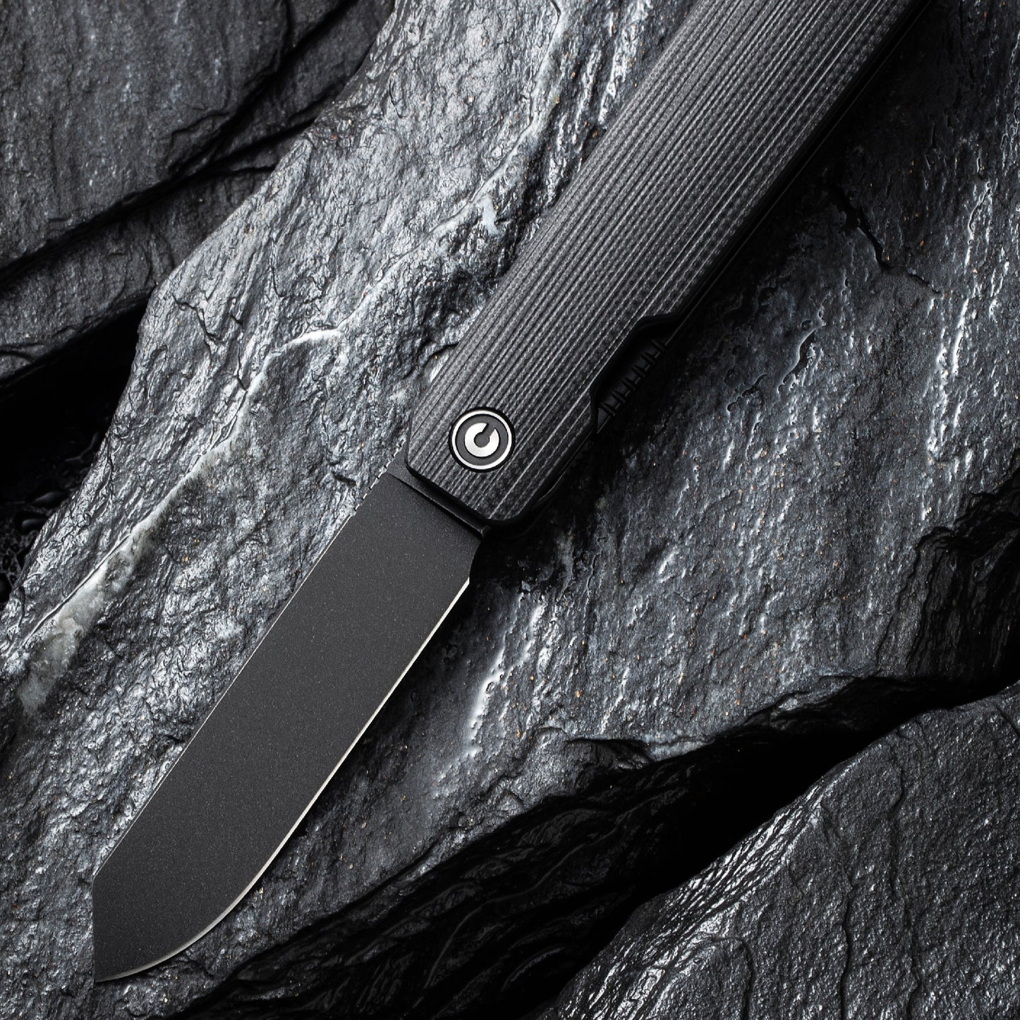 Civivi Sendy, Milled Black G10