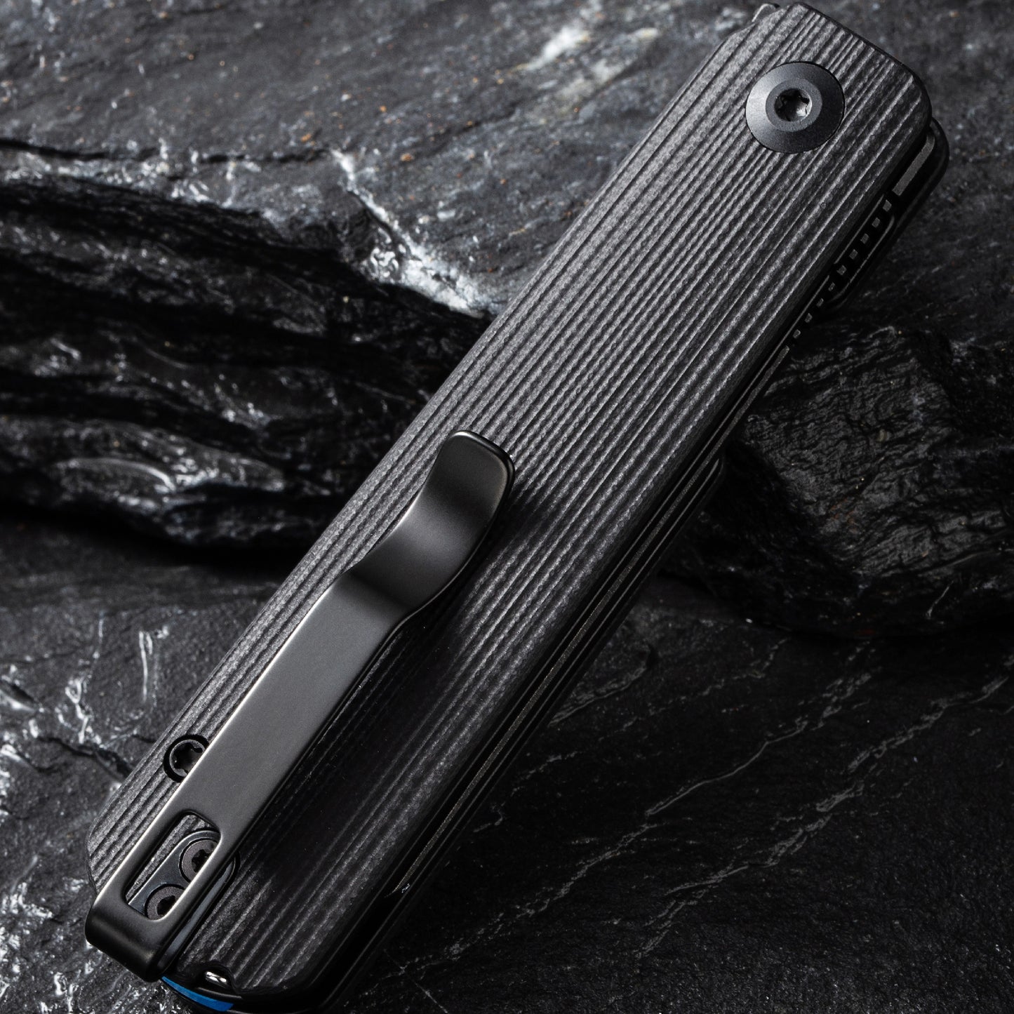 Civivi Sendy, Milled Black G10