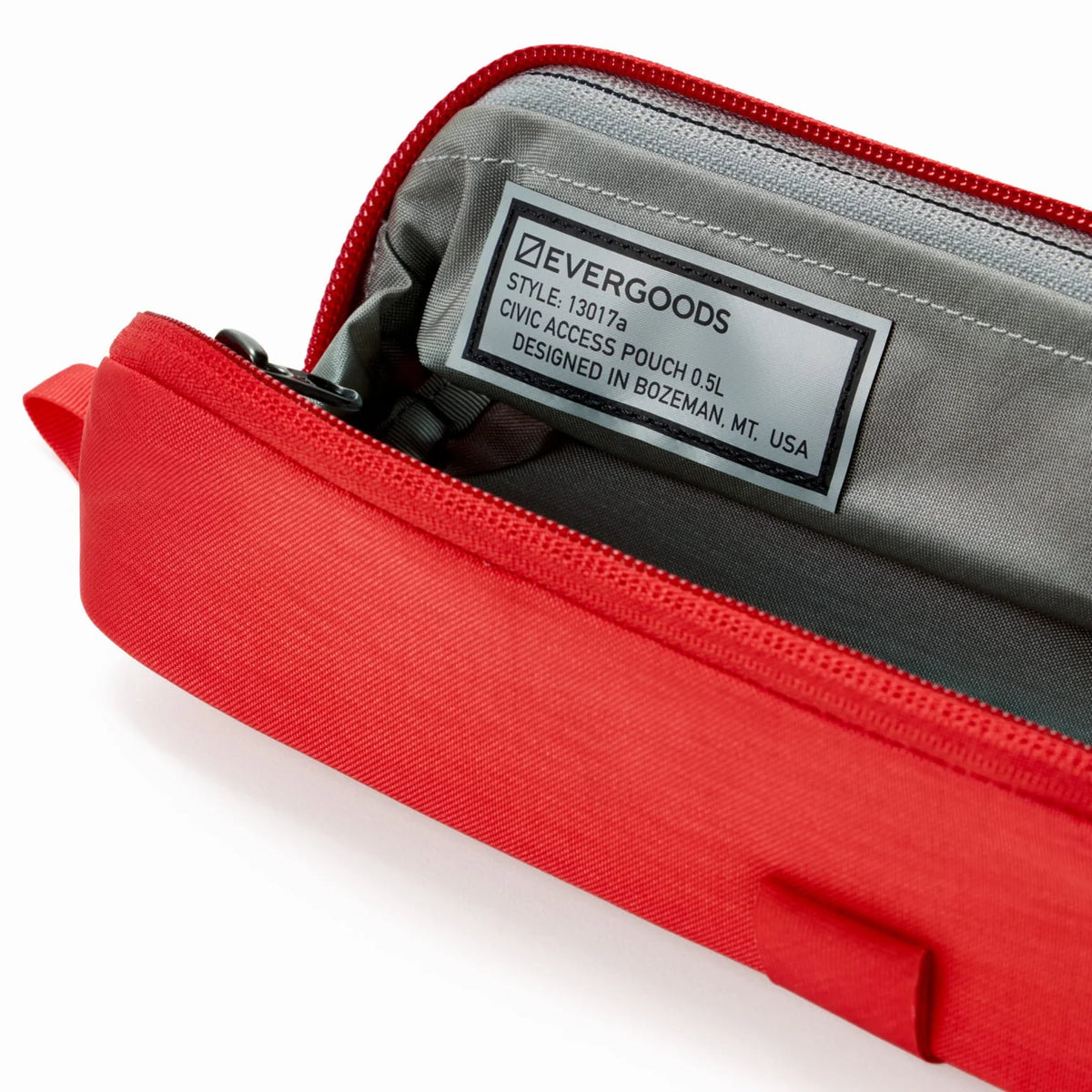 EVERGOODS Civic Access Pouch 0.5L, Ultra Red