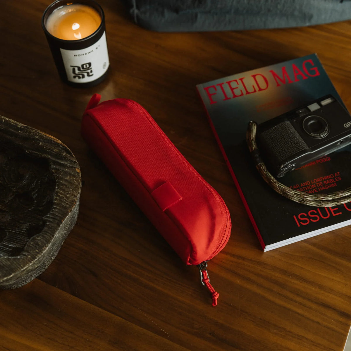 EVERGOODS Civic Access Pouch 0.5L, Ultra Red