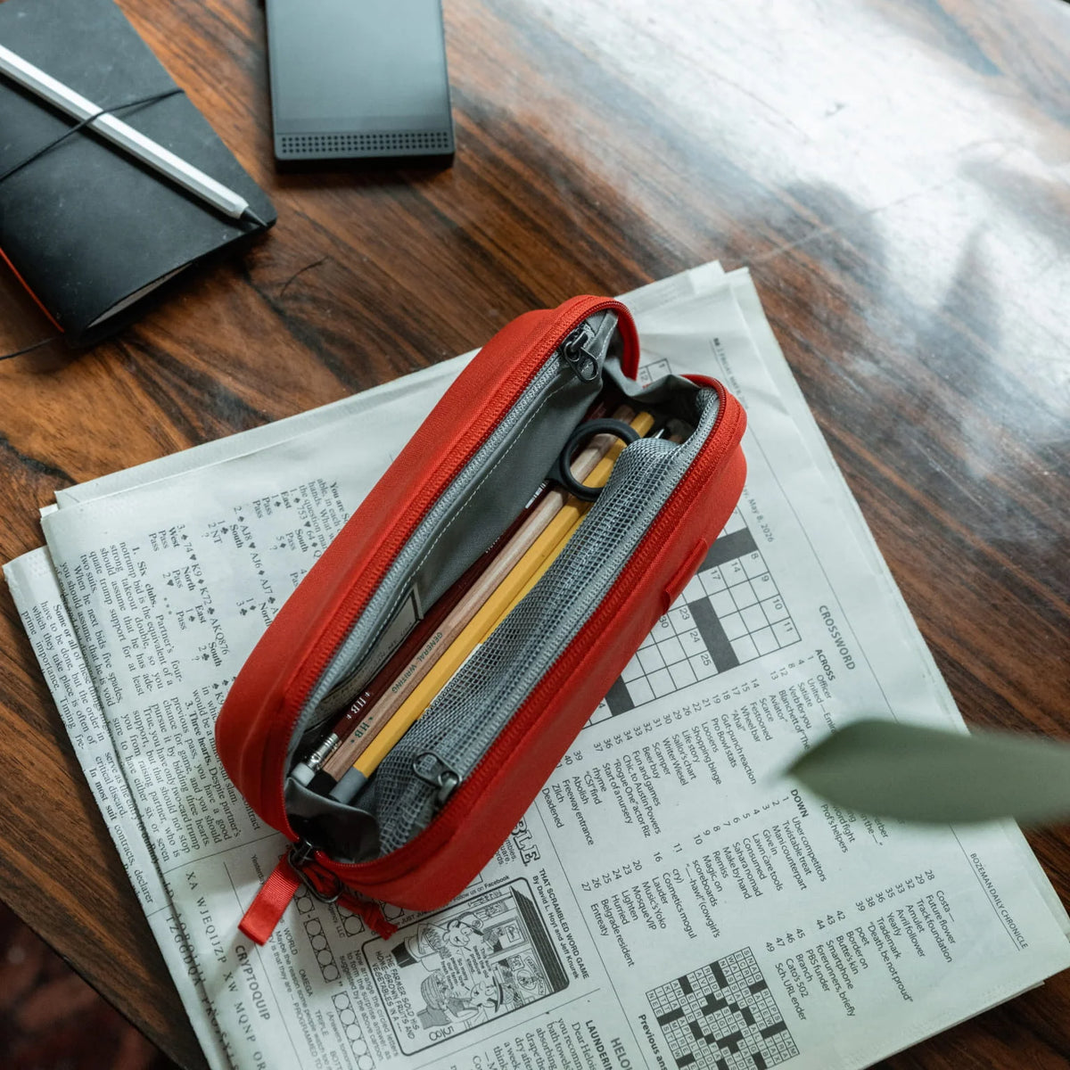 EVERGOODS Civic Access Pouch 0.5L, Ultra Red