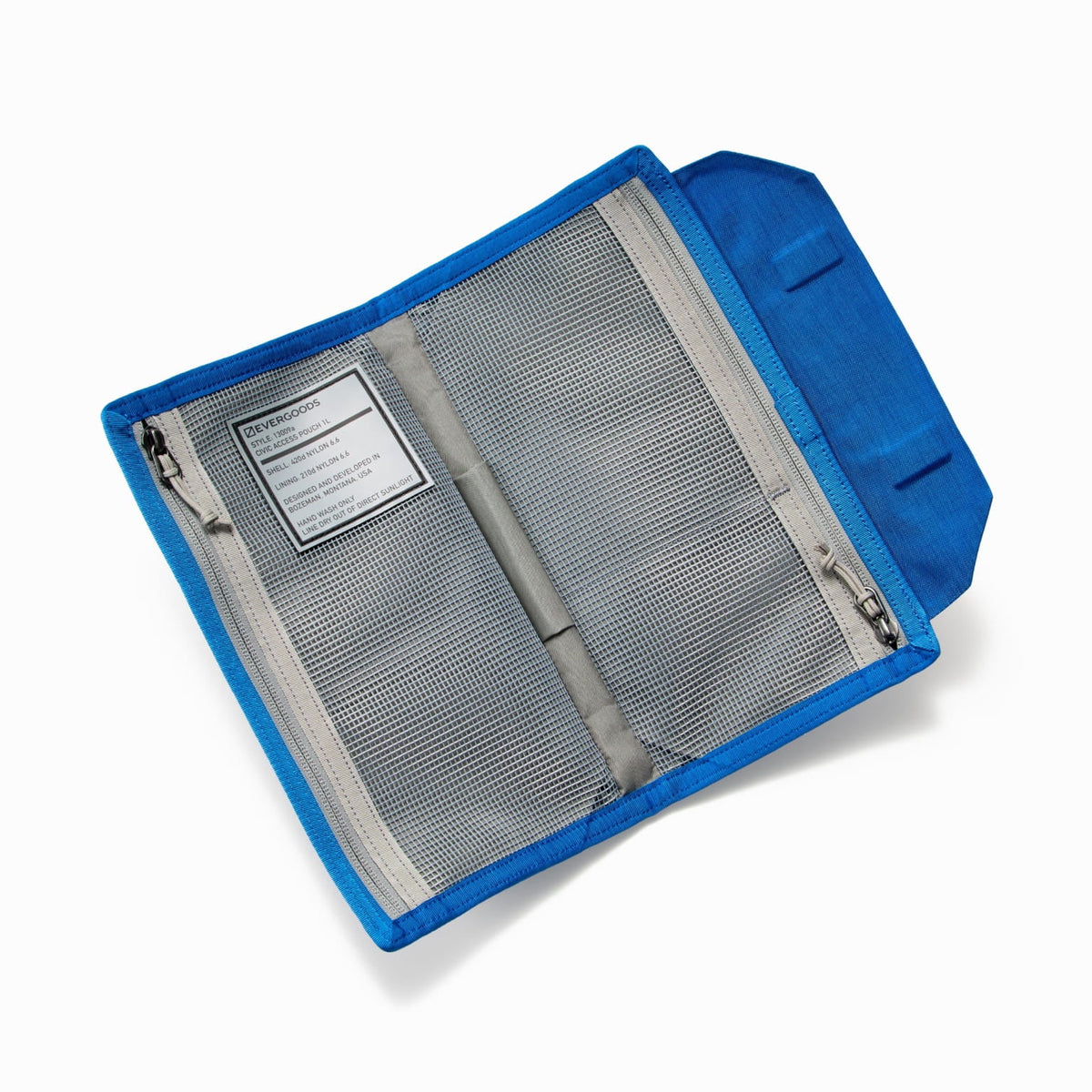 EVERGOODS Civic Access Pouch 1L, Signal Blue