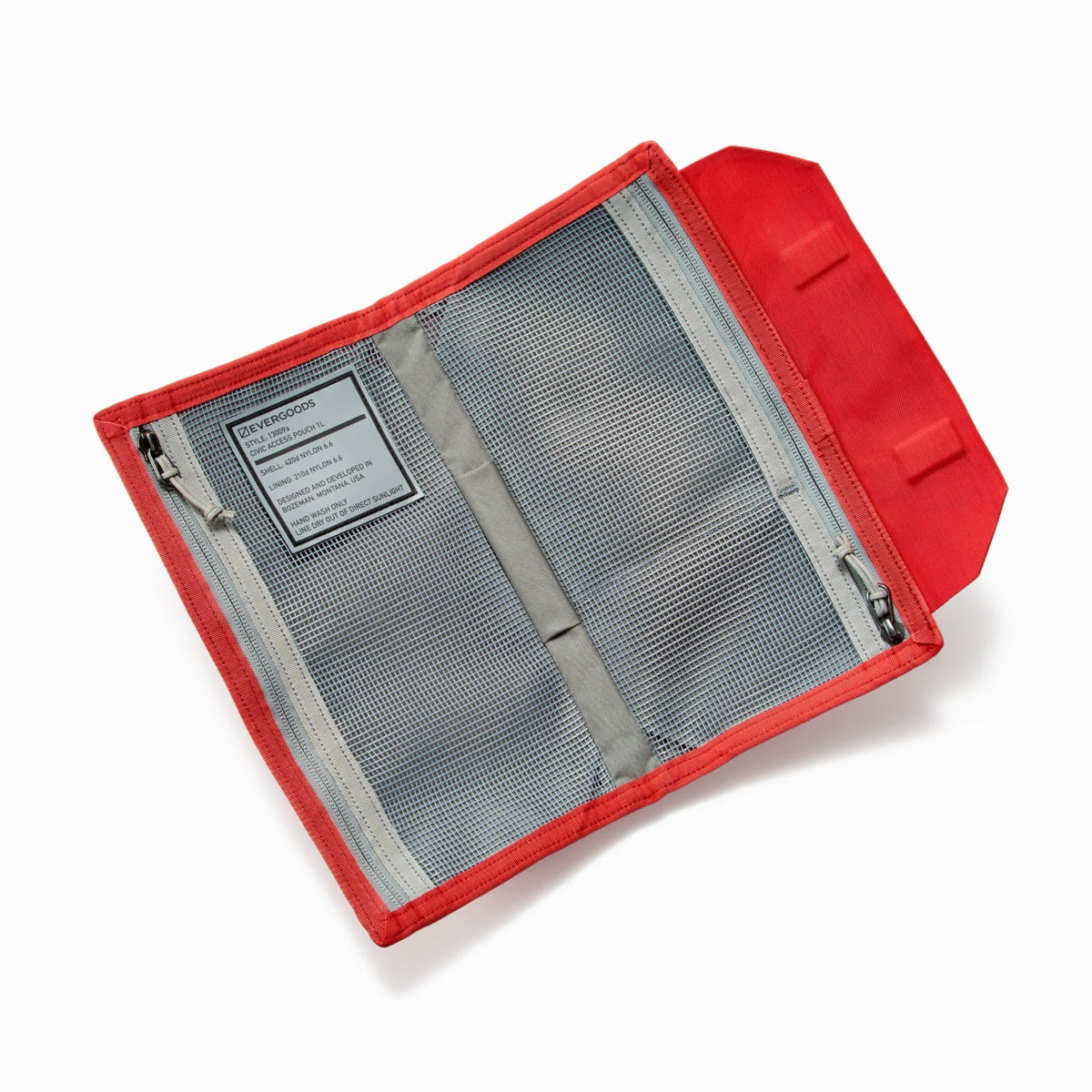 EVERGOODS Civic Access Pouch 1L, Ultra Red
