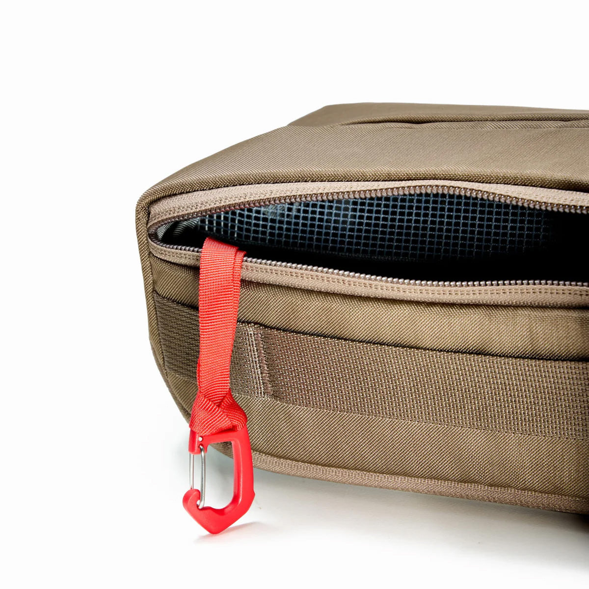 EVERGOODS Civic Access Pouch 2L, Fossil Brown