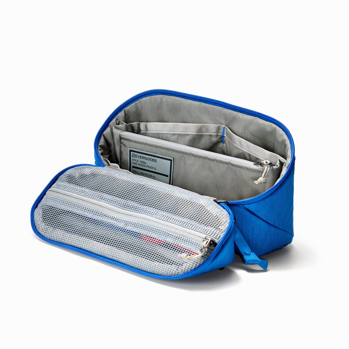 EVERGOODS Civic Access Pouch 2L, Signal Blue