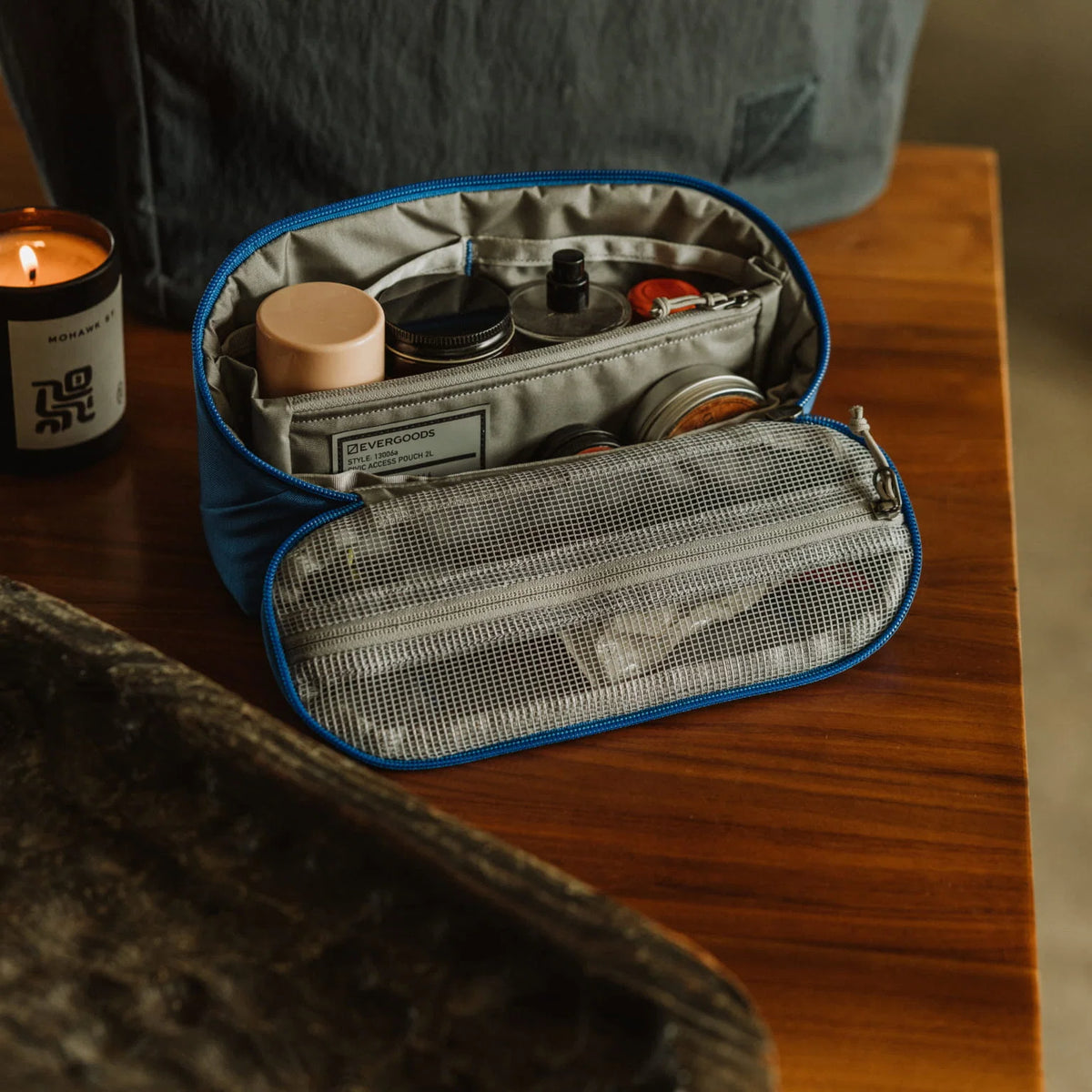 EVERGOODS Civic Access Pouch 2L, Signal Blue