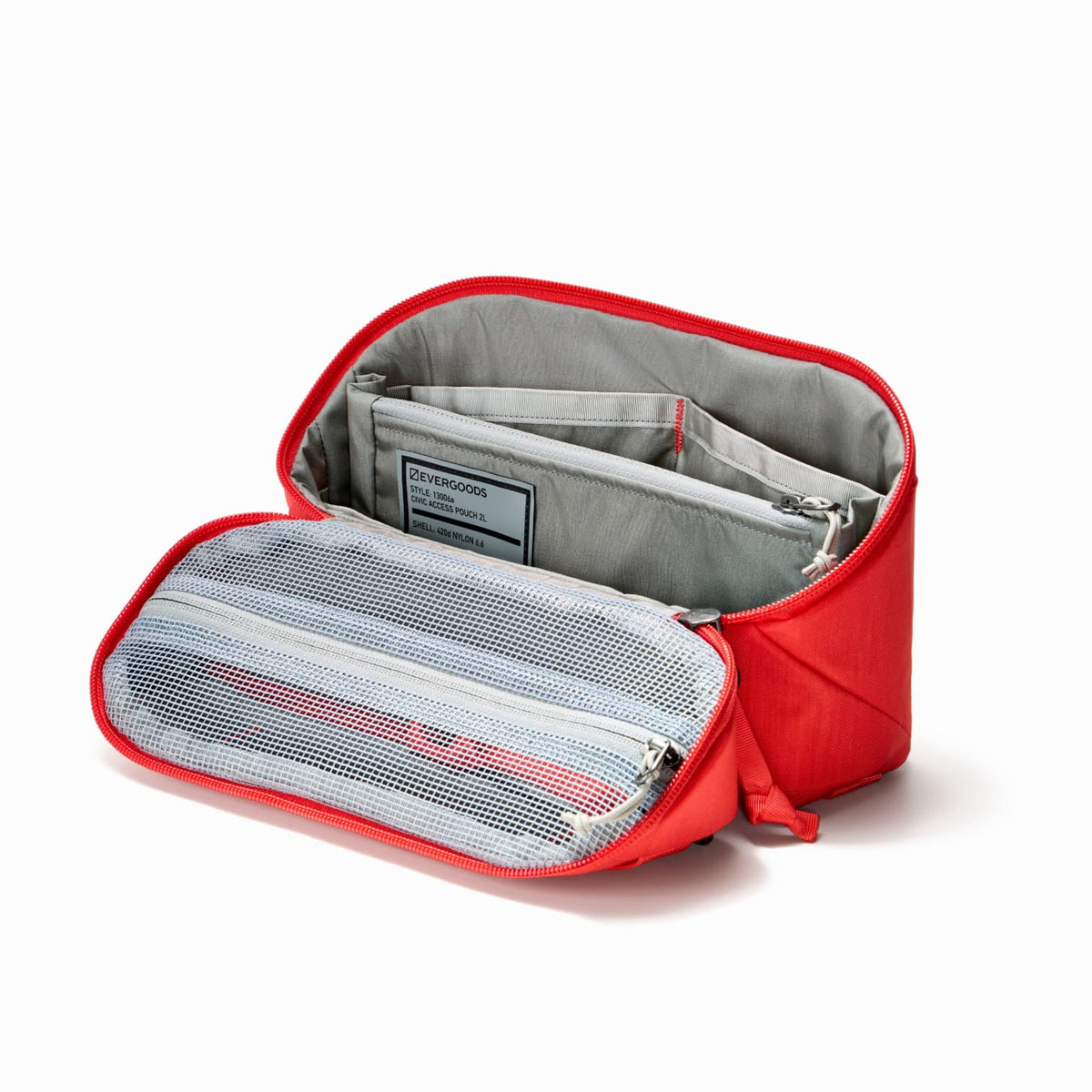EVERGOODS Civic Access Pouch 2L, Ultra Red