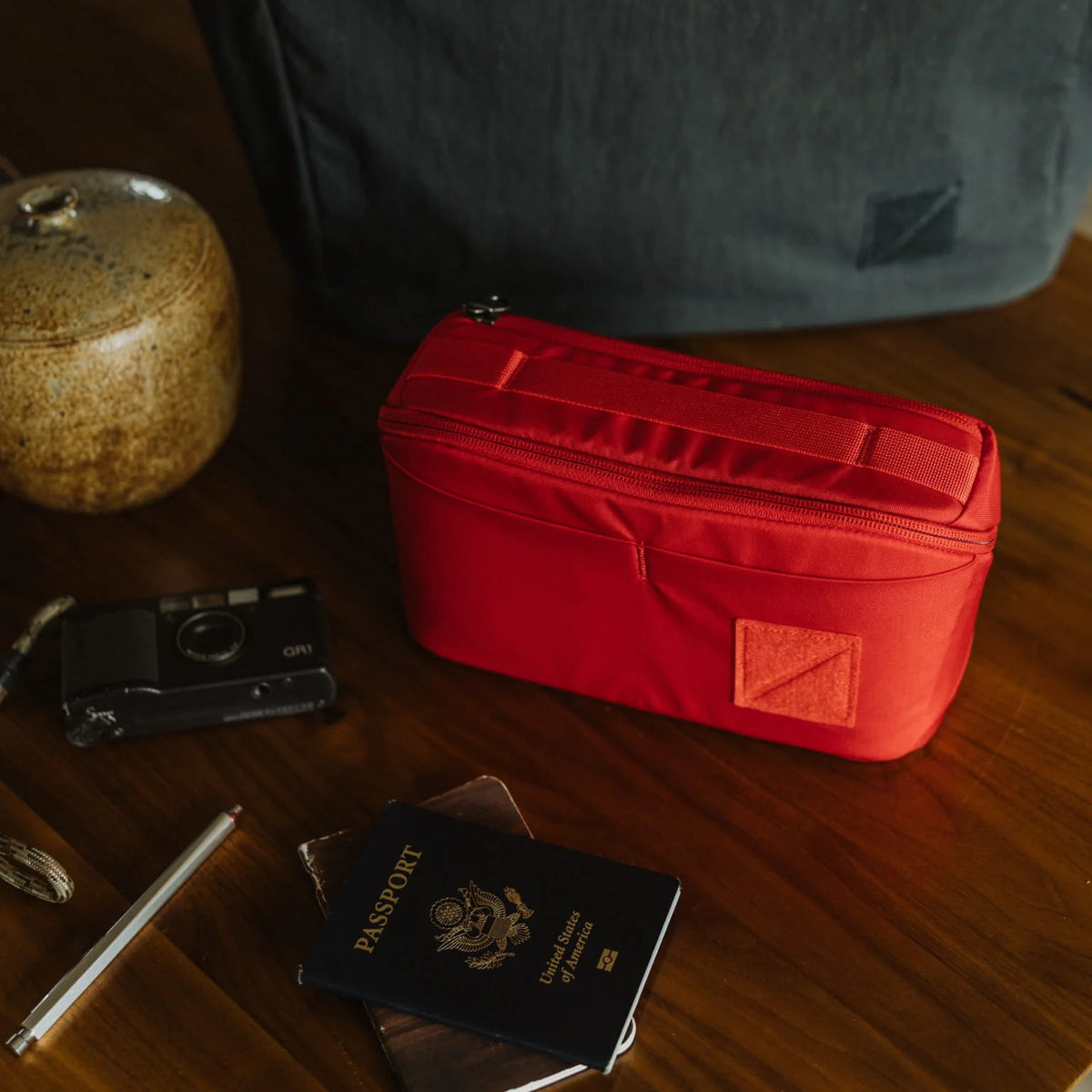 EVERGOODS Civic Access Pouch 2L, Ultra Red