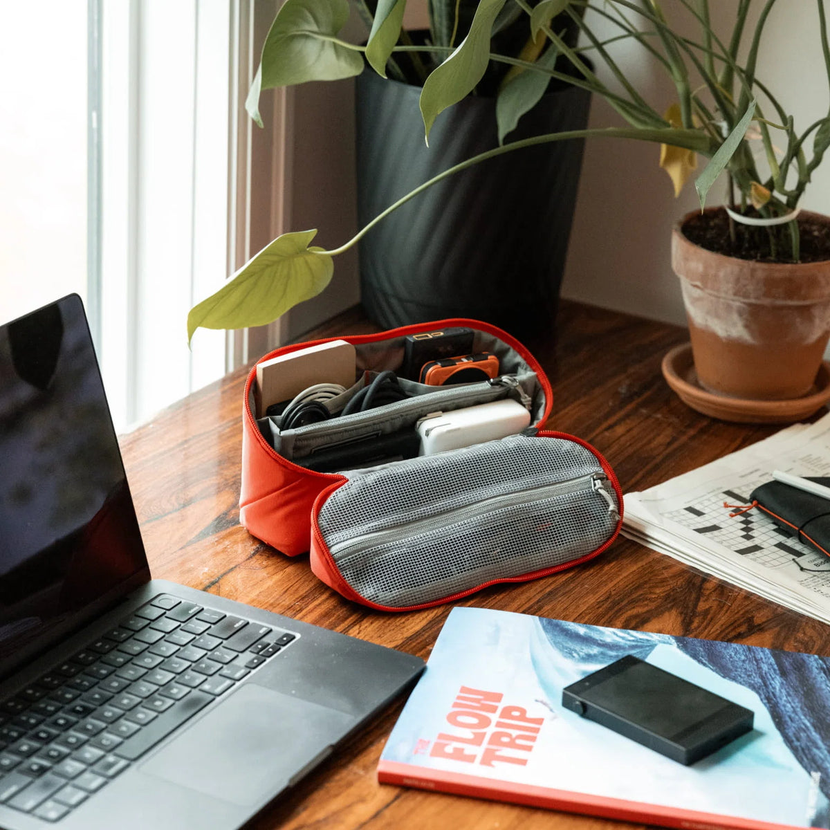 EVERGOODS Civic Access Pouch 2L, Ultra Red