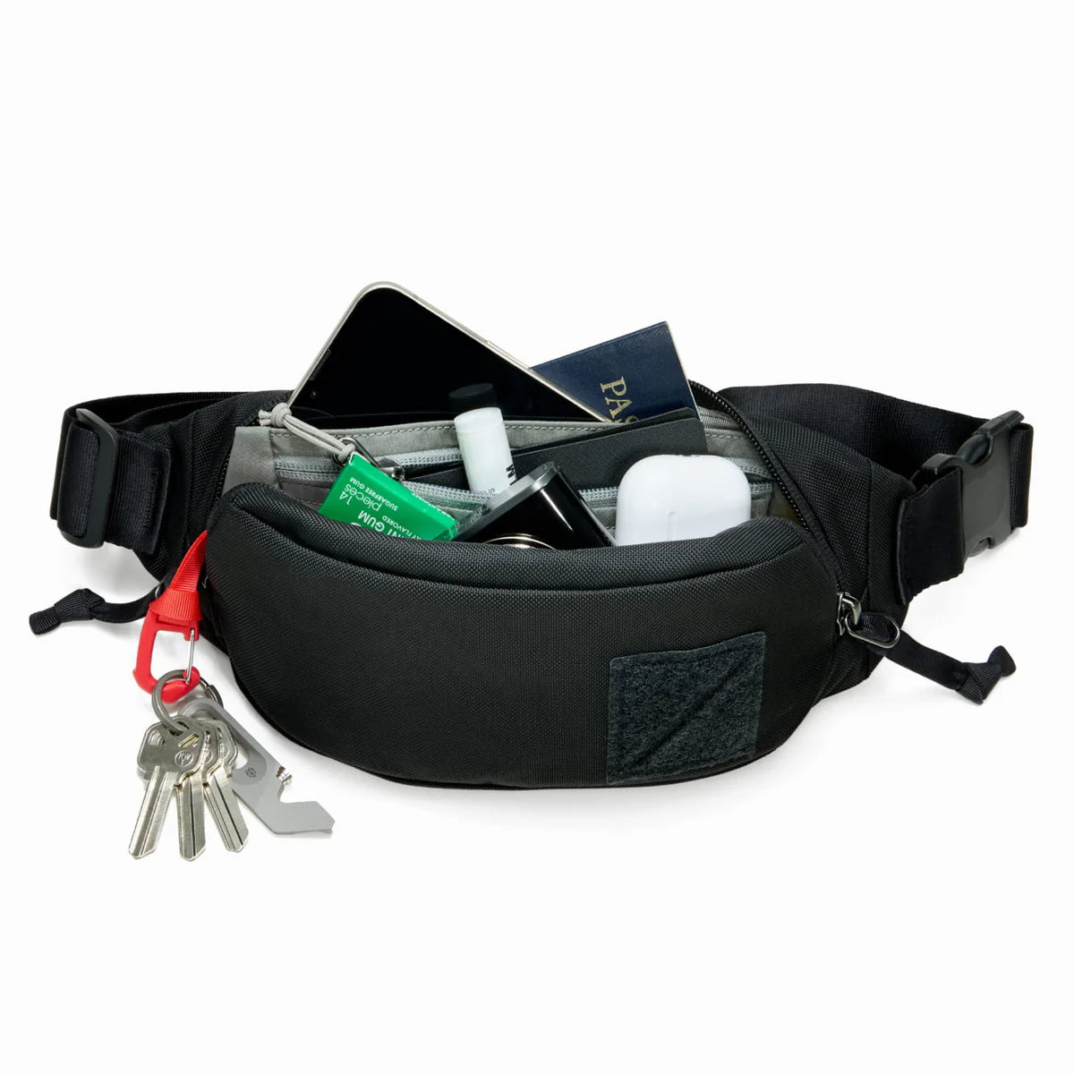 EVERGOODS Civic Access Sling 1L, Solution Dyed Black