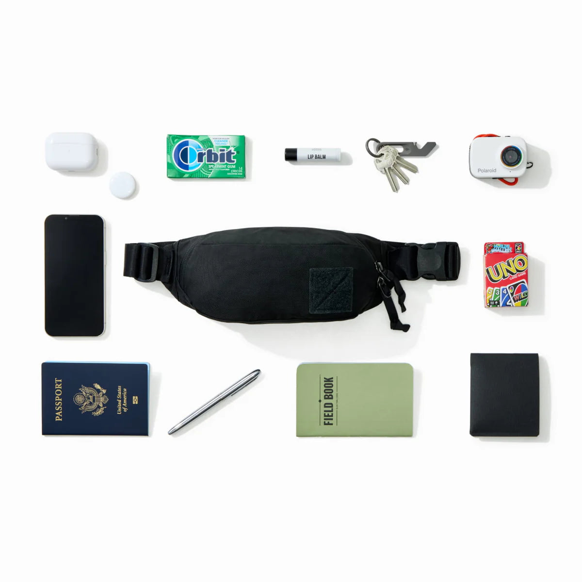 EVERGOODS Civic Access Sling 1L, Solution Dyed Black