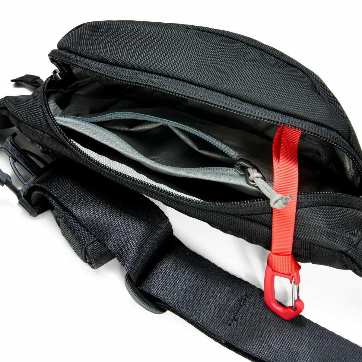 EVERGOODS Civic Access Sling 1L, Solution Dyed Black