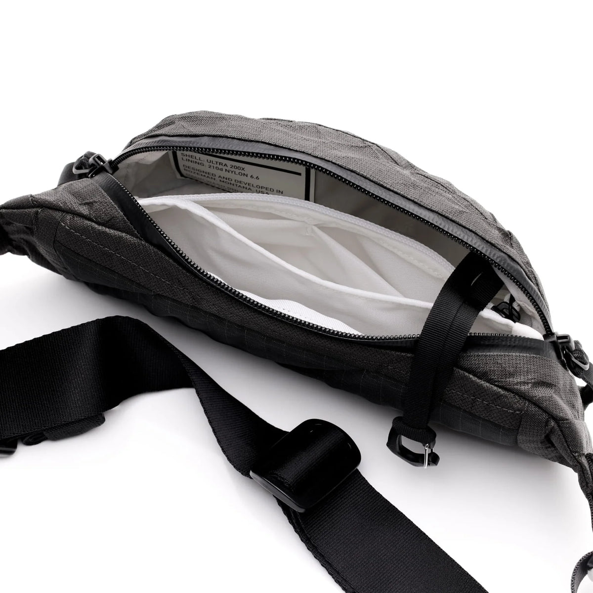 EVERGOODS Civic Access Sling 1L, Black Magic ULTRA 200X
