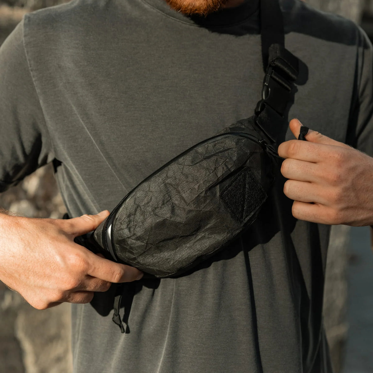 EVERGOODS Civic Access Sling 1L, Black Magic ULTRA 200X