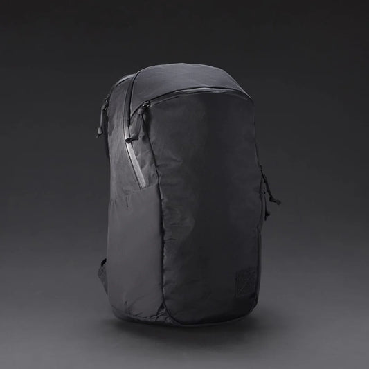 EVERGOODS Civic Half Zip 22L X-PAC, Black/Coyote Brown