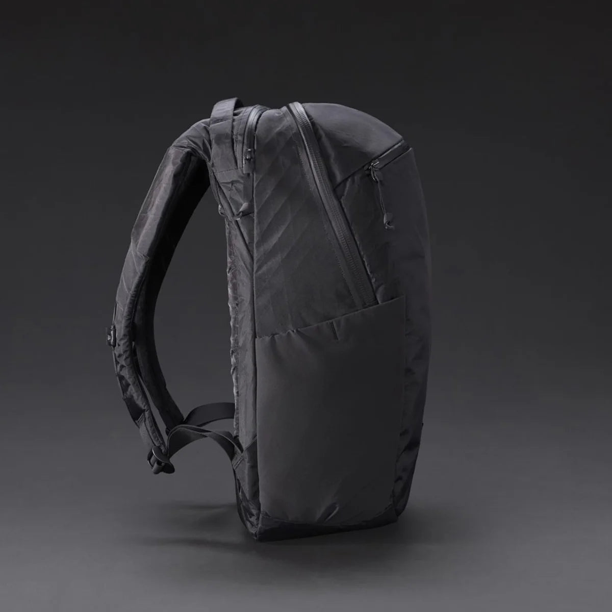 EVERGOODS Civic Half Zip 22L X-PAC, Black/Coyote Brown
