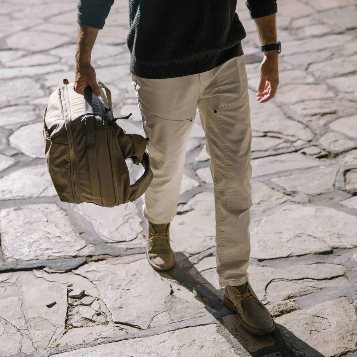 EVERGOODS Civic Panel Loader 24L, Fossil Brown