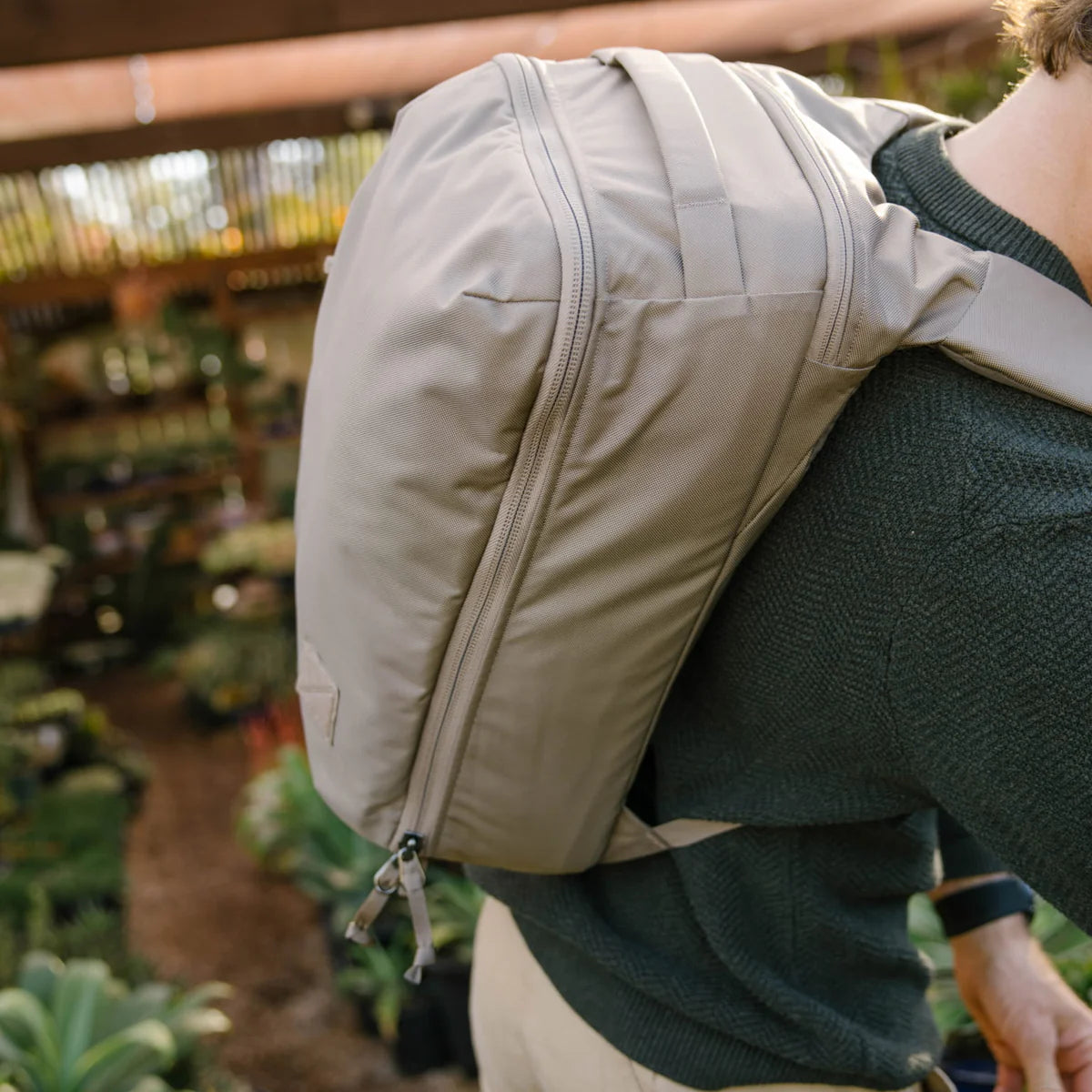 EVERGOODS Civic Panel Loader 24L, Fossil Brown