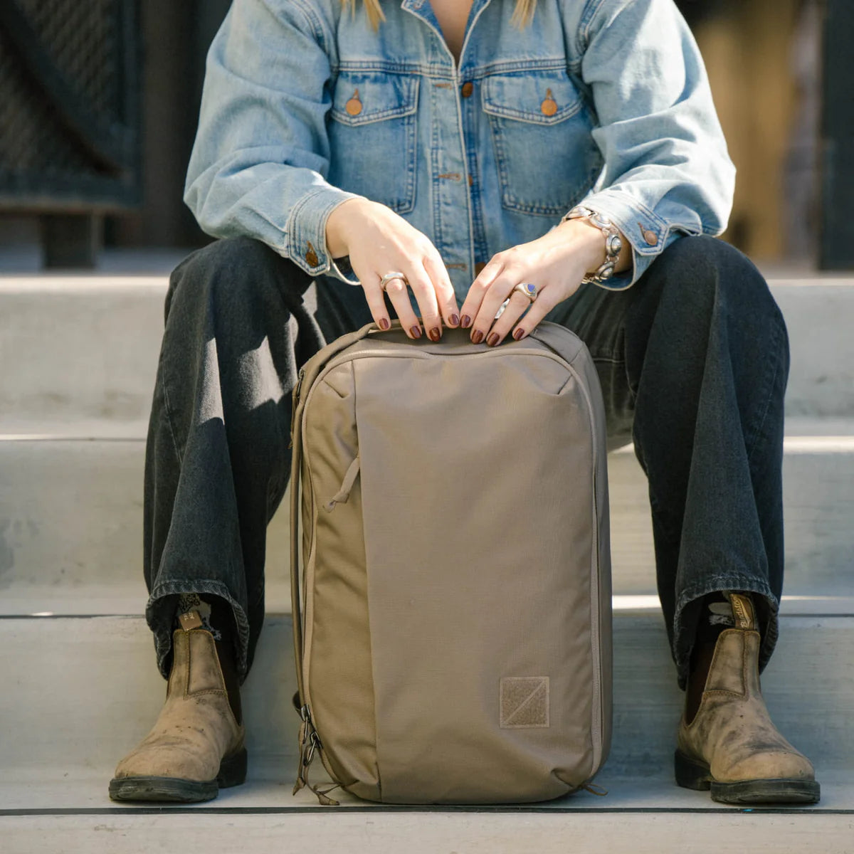 EVERGOODS Civic Panel Loader 24L, Fossil Brown