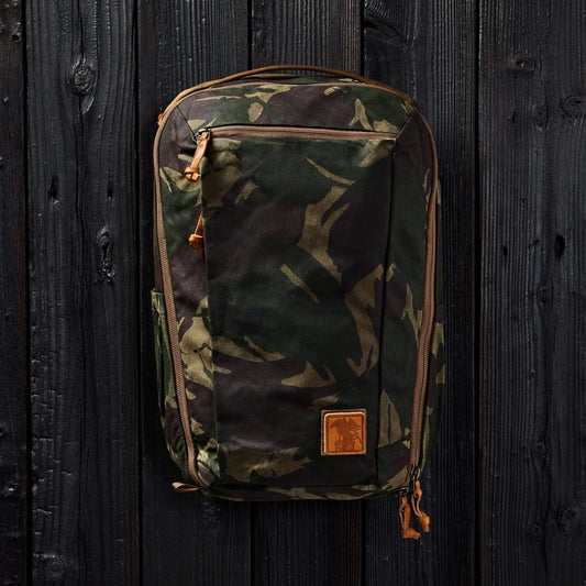 EVERGOODS Griffin II Edition Civic Travel Bag 26L, Waxed Camo